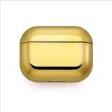Coverzone Kulaklık Koruyucu Kılıf Airpods 3. Nesil İle Uyumlu Kılıf, Kılıf Kulaklık Koruyucu Airbag Shift Airpods 3. Nesil Silikon Kulaklık Kılıfı (Gold)