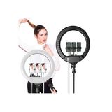 Coverzone Led Halka Işık 22 İnch 55Cm Telefon Tutucu Tripod 2M Uzaktan Kumandalı Canlı Yayın | Rl22