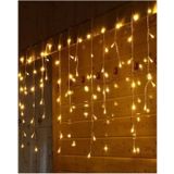 Coverzone Led Perde Isik Fisli Ozel Gunler Kutlama Dekoratif 12 Sacakli 216 Led Lambali 3*2 Metre