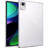 Coverzone Lenovo M10 Hd Plus Ile Uyumlu Kılıf Kamera Lens Korumalı Şeffaf Silikon Tablet Kılıfı Sova - M11