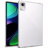 Coverzone Lenovo M11 İle Uyumlu Kılıf Kamera Lens Korumalı Şeffaf Silikon Tablet Kılıfı Sova