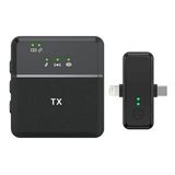 Coverzone Lightning ve Type-C Uçlu Mikrofon Youtuber Canlı Yayın Twich Röportaj Klipsli Yaka Mikrofonu iPhone Lightning Modellerine Uyumlu SX31