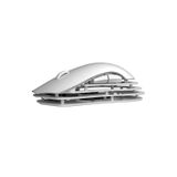 Coverzone M259 Mouse Alüminyum Magnezyum Alaşımlı, Pixart PAW3395 Optik Sensör, 26000 DPI 2.4Ghz / USB C