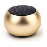 CoverZone M3 Gold Taşınabilir Speaker Kablosuz Bluetooth Hoparlör