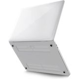 Coverzone Macbook Pro Ile Uyumlu 14.2 Inç A2442 A2779 A2992 Şeffaf Buzlu Kristal Sert Kılıf Üst Alt