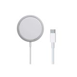 Coverzone Magsafe Uyumlu Kablosuz Type-c Şarj Cihazı 15w Hızlı Şarj Yeni Nesil Kablosuz Şarj Aleti