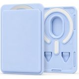Coverzone Magsafe Uyumlu Manyetik Kartlık Cüzdan, 2 Kart Kapasiteli Telefon Kartlığı, Güçlü - Çok Renkli