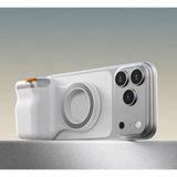 Coverzone Manyetik MagSafe ile Uyumlu Premium Edition Kamera Stabilizatörü, 10M Uzaktan Kumanda, Çift Taraflı Magnet, Selfie Çekimi, Bluetooth Bağlantı, Zoom Kontrol Özellikli | ZR1222