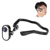 Coverzone Manyetik POV Kafa Askılı Aksiyon Kamera Tutucu | Güçlü Mıknatıs | Eller Serbest Çekim | Insta360 GO 3 / GO 3S ile Uyumlu Mini Kamera Askısı | AC16