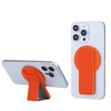 Coverzone Manyetik Telefon Yüzük Tutucu Stand iPhone 16/15/14/13/12/11 Serisi Tüm MagSafe ile uyumlu Destekli Cihazlarla Uyumlu Telefon Stand Özelliği manyetik cep telefonu yüzük tutucu (Turuncu)