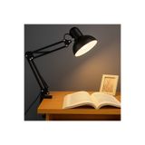 Coverzone Masa Lambası - 3 Farklı Montaj Seçeneği, Ayarlanabilir Açı, 3 Eklemli, Çalışma Masası Işığı SY-444