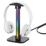 Coverzone Masaüstü Oyuncu Kulaklık RGB Standı ZR715