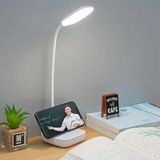 Coverzone Masaüstü Şarjlı Lamba Portatif Taşınabilir Çalışma Masası Aydınlatma Kitap Okuma Lambası Dekoratif Gece Lambası 1961