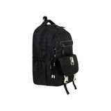Coverzone MasterPack Su Geçirmez Sırt Çantası – 15.6 inç Notebook Bölmeli, Valize Takılabilir, Arkada Gizli Cep, Ergonomik Tasarım, İş, Okul ve Seyahat için Dayanıklı Unisex Çanta, 704 (Siyah)