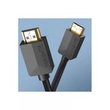 Coverzone Micro HDMI To HDMI 1.5 Metre 1080P 4K Destekli Görüntü ve Ses Aktarım Kablosu ZR1230 Siyah