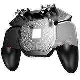 Coverzone Mobil Oyun Kolu – Yarı İletken Soğutma Fanlı L2R2 Tetik Düğmeli, 6 Parmak Destekli Gamepad, Ergonomik Tutma, Sessiz Soğutucu, 4.7–6.5” iOS & Android Telefonlar ile Uyumlu | DL88