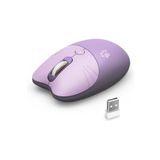 Coverzone Mofii Wireless Mouse Kedi Tasarım Kablosuz Bilgisayar Notebook Usb Receiver Tak Çalıştır Pilli Fare