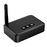Coverzone NFC Bluetooth 5.4 Ses Alıcısı – AUX & RCA Bağlantı, Type-C Güç, USB’den Müzik Çalma, Araç & Ev Hoparlör/Amfi için Kablosuz Ses Adaptörü, Hi-Fi Stereo, 10m Çekim Mesafesi M60