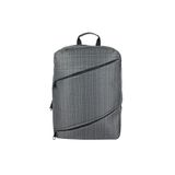 CoverZone Notebook ve Laptop Sırt Çantası 15.6" Inç Caseone Koyu Gri