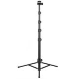 Coverzone NP588 170 cm Işık Tripodu Tripod ve Monopod Özellikli Kullanımı Kolay ve Pratik iç ve Dış Mekan Fotoğraf ve Video Çekimleri için Tripod (NP588 170 cm Işık Tripodu)