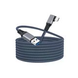 Coverzone Oculus Quest Ile Uyumlu Link Kablosu 5gbps Usb Hızlı Veri Aktarımı 6 Metre Usb To Type-c