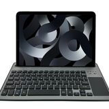 Coverzone Onezero Bluetooth Klavye Touch Pad'li Kablosuz Taşınabilir Klavye 10 Metreye Kadar Çalışma Aralığı 291 x 154 x16 mm ZR554