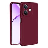 Coverzone Oppo A3 4G İle Uyumlu Kılıf Z-Mara Lansman Vieri Tam Koruma Arka Kapak Kamera Koruma Çıkıntılı Pürüzsüz Yüzey