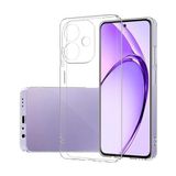 Coverzone Oppo A3 ile uyumlu Kılıf Süper Esnek Yapılı Kamera Korumalı Toz ve Kirden Koruyan Silikon Xiaomi Mi 14 ile uyumlu Süper Şeffaf Kapak