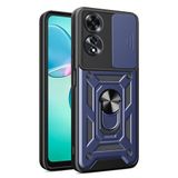 Coverzone Oppo A60 ile Uyumlu PhoenixShield Sürgülü Kamera Korumalı Kapak, Tam Koruma Manyetik Vega Kapak Kılıf