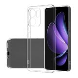 Coverzone Oppo A6X ile uyumlu Kılıf Süper Esnek Yapılı Toz ve Kirden Koruyan Silikon A6X ile uyumlu kilif Süper Şeffaf Kapak