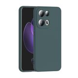 Coverzone Oppo Reno 13 Pro İle Uyumlu Kılıf Z-Mara Lansman Vieri Tam Koruma Arka Kapak Kamera Koruma Çıkıntılı Pürüzsüz Yüzey Koyu Yeşil