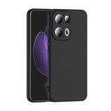 Coverzone Oppo Reno 13 Pro İle Uyumlu Kılıf Z-Mara Lansman Vieri Tam Koruma Arka Kapak Kamera Koruma Çıkıntılı Pürüzsüz Yüzey Siyah