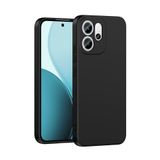 Coverzone Oppo Reno 14F 5G İle Uyumlu Kılıf Z-Mara Lansman Vieri Tam Koruma Arka Kapak Kamera Koruma Çıkıntılı Pürüzsüz Yüzey Siyah