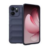 Coverzone Oppo Reno 14F İle Uyumlu Kılıf TPU Oyuklu Arka Yüzey Z-Etnik Esnek Silikon Kapak O-tto Prime Silikon Kılıf