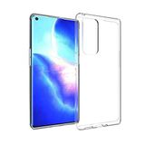 Coverzone Oppo Reno 5 Pro 5G İle Uyumlu Kılıf Süper Silikon Kapak Şeffaf