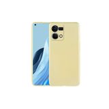 Coverzone Oppo Reno 7 4g Ile Uyumlu Kılıf Premier Silikon Kapak Gold