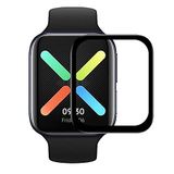 Coverzone Oppo Watch 41mm İle Uyumlu 5D Tam Koruma Saat Ekran Koruyucu