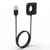 Coverzone Oppo Watch 41mm ile uyumlu USB Akıllı Saat Şarj Kablosu Akıllı Saat Manyetik Özelliği bulunan Oppo Watch 41mm ile uyumlu Siyah Şarj Cihazı