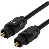 Coverzone Optik Ses ve Bağlantı Kablosu Toslink - Toslink 1 Metre Ywl2.2 Dijital Audio Fiber ZR146