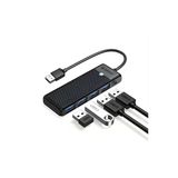 Coverzone Orico Usb Girişli 4 Portlu Usb 3.0 Yüksek Hızlı 5Gbps Hub Çoklayıcı Papw4a-U3