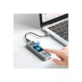 Coverzone Parmak İzi Şifreleme M.2 Ssd Kutu Kılıflı Type-C Alüminyum 2230 2242 2280- 1000Mb/S Hız Ith18-U124