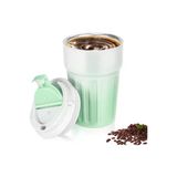 Coverzone Paslanmaz Çelik Su Matarası Spor Matarası Kapaklı 400 Ml Çocuk Şişesi Ev Ofis Okul Fitness Su Şisesi
