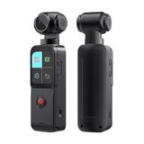 Coverzone Pocket 5K Aksiyon Kamerası 4K/60FPS Video, 75MP Fotoğraf, 270° Dönebilen Lensli 1.69 inç Dokunmatik LCD Ekranlı, 150° Geniş Açılı WiFi Destekli Mini Vlog Kamera