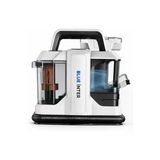 Coverzone Portatif Halı ve Koltuk Temizleme Makinesi 750W Güçlü Emiş ≥15KPA Çift Su Tanklı 1080ML Temiz 800ML Atık Su Araç Içi Koltuk Halı Temizliği Için Taşınabilir Buharlı Model | W05