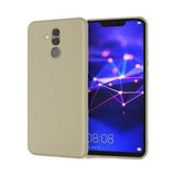 CoverZone PRE420 Alcatel 3V Premier Altın Silikon Kılıf