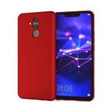 CoverZone PRE420 Alcatel 3V Premier Kırmızı Silikon Kılıf