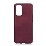 Coverzone Premier Oppo Reno 5 5G İle Uyumlu Premier Silikon Arka Kapak Kılıf Mürdüm