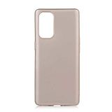 Coverzone Premier Oppo Reno 5 Pro 5G İle Uyumlu Premier Silikon Arka Kapak Kılıf Gold
