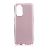 Coverzone Premier Oppo Reno 5 Pro 5G İle Uyumlu Premier Silikon Arka Kapak Kılıf Rosegold