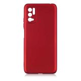 Coverzone Premier Xiaomi Poco M3 Pro İle Uyumlu Kılıf Premier Silikon Arka Kapak Kırmızı